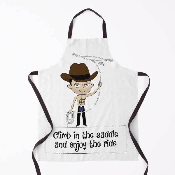 Item preview, Sexy Cowboy 'Role Play' design by Pipberry designed and sold by Pipberry.