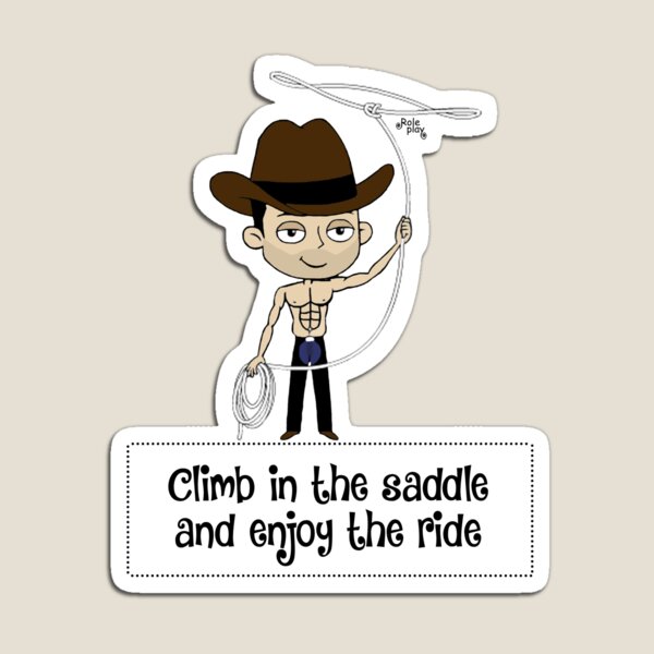 Item preview, Sexy Cowboy 'Role Play' design by Pipberry designed and sold by Pipberry.
