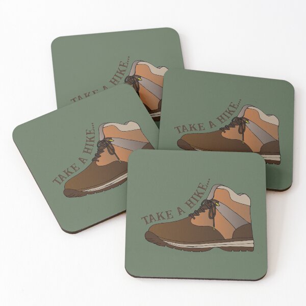 Item preview, Take a Hike Outdoor Adventure Hiking Boots designed and sold by HotHibiscus.
