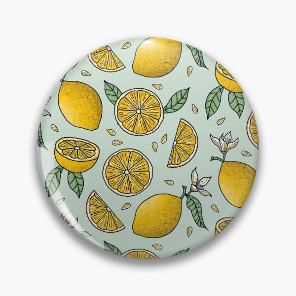 Item preview, Juicy Yellow Lemons designed and sold by Simplulina.
