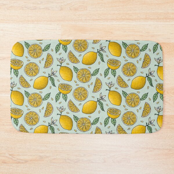 Item preview, Juicy Yellow Lemons designed and sold by Simplulina.