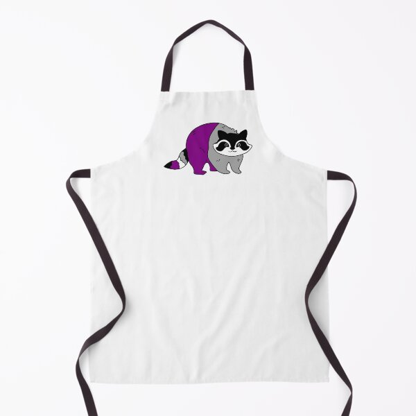Item preview, Subtle Asexual Raccoon. asexual raccoon designed and sold by tiredandbored.
