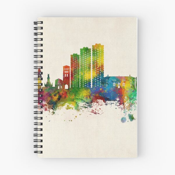 Item preview, Grenoble France Skyline designed and sold by ArtPrints.