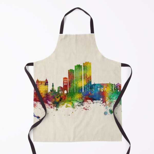 Item preview, Grenoble France Skyline designed and sold by ArtPrints.