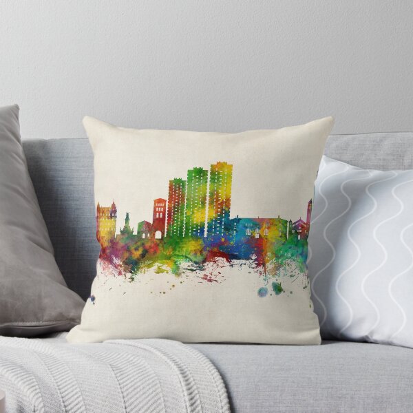 Item preview, Grenoble France Skyline designed and sold by ArtPrints.