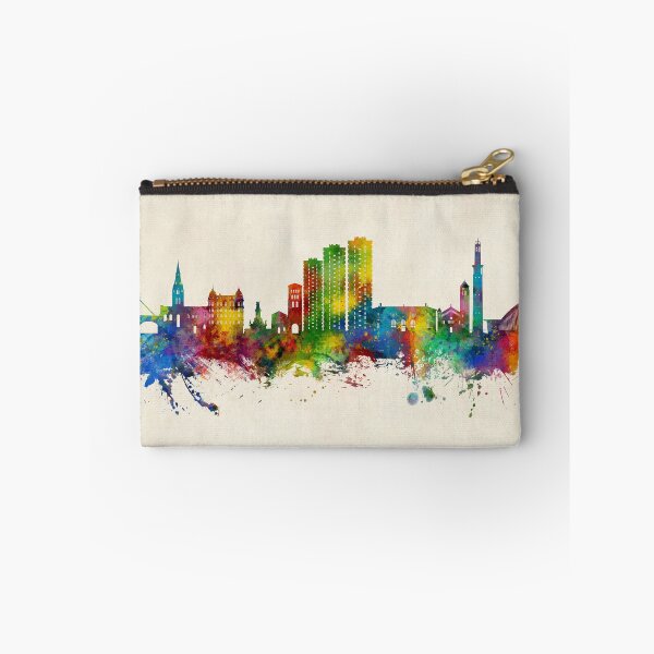 Item preview, Grenoble France Skyline designed and sold by ArtPrints.