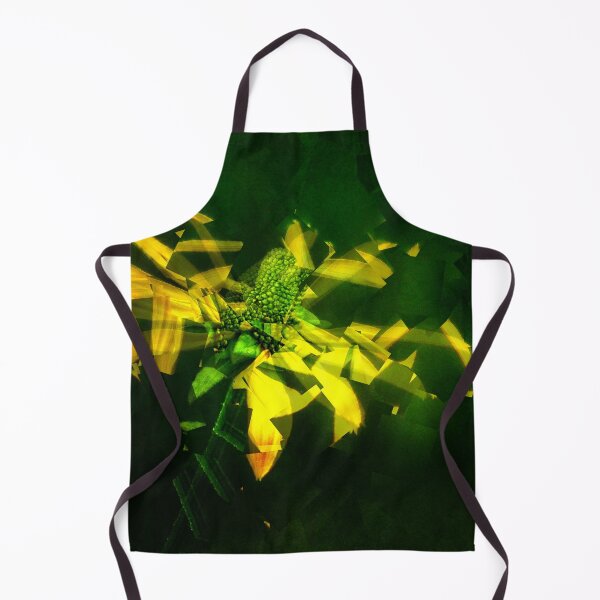Item preview, Broken Yellow Flower Cubism designed and sold by KALEIDOSCOPE UK.