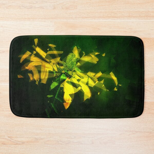 Item preview, Broken Yellow Flower Cubism designed and sold by KALEIDOSCOPE UK.