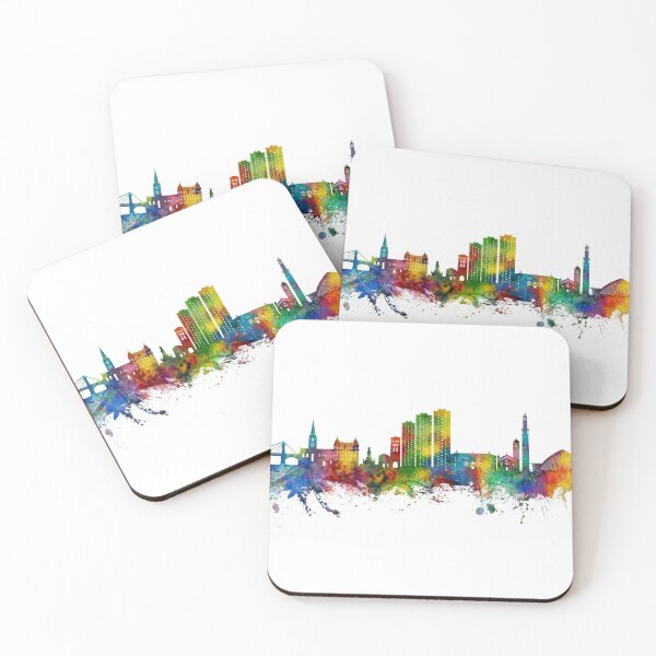 Item preview, Grenoble France Skyline designed and sold by ArtPrints.