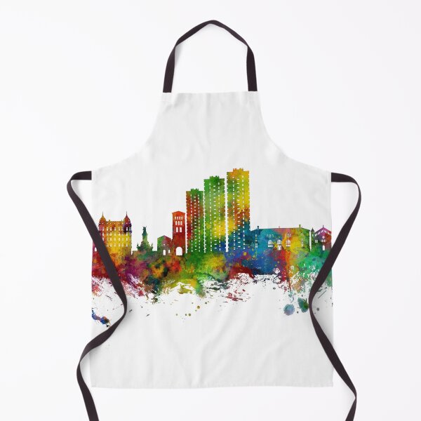 Item preview, Grenoble France Skyline designed and sold by ArtPrints.
