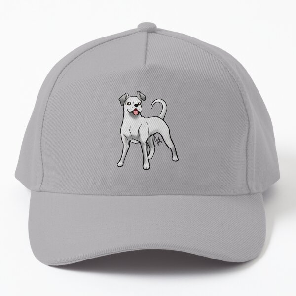 Boxer - White Natural Baseball Cap