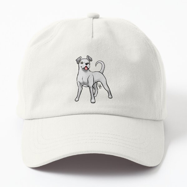 Boxer - White Natural Dad Hat