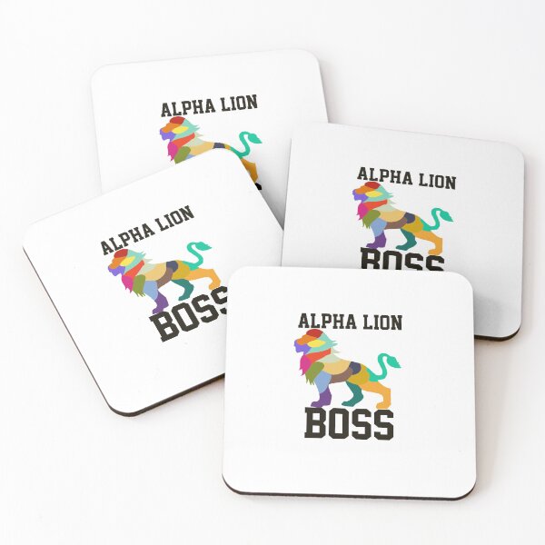 Item preview,   Alpha Lion Boss designed and sold by papaipapai198.