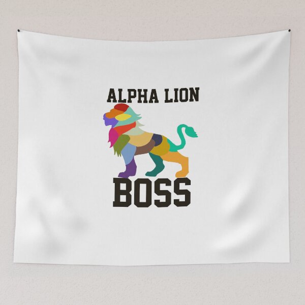 Item preview,   Alpha Lion Boss designed and sold by papaipapai198.