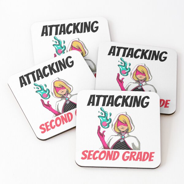 Item preview, Attacking Second Grade | Back To School Outfit Second Grade designed and sold by The-ItemShop.