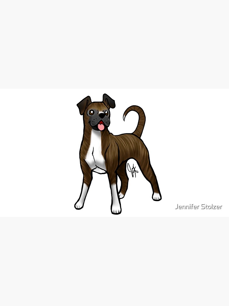 Boxer - Brindle Natural by jameson9101322