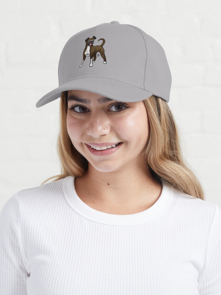 Alternate view of Boxer - Brindle Natural Cap