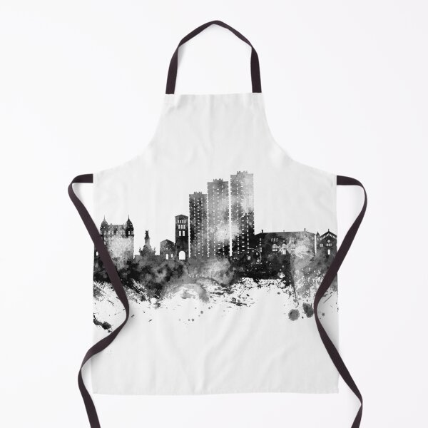 Item preview, Grenoble France Skyline designed and sold by ArtPrints.