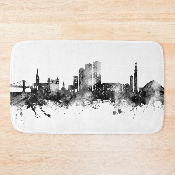 Item preview, Grenoble France Skyline designed and sold by ArtPrints.