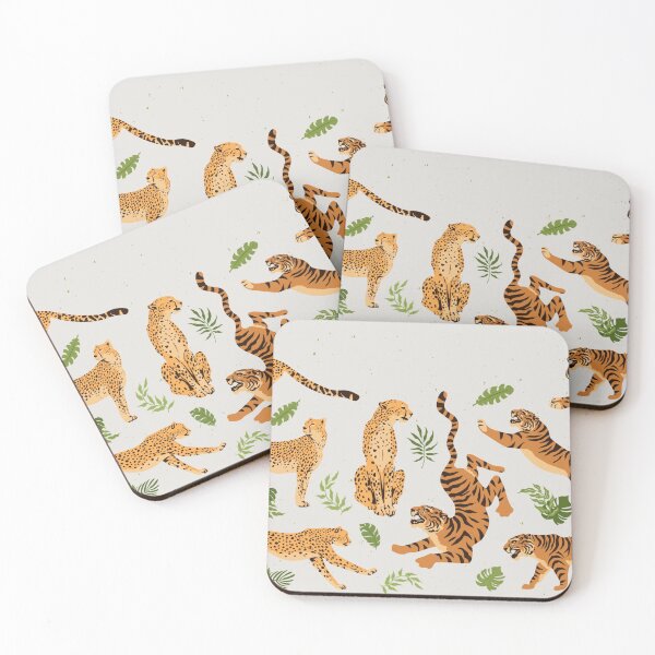 Item preview, Tiger, leopard designed and sold by DerSenat.