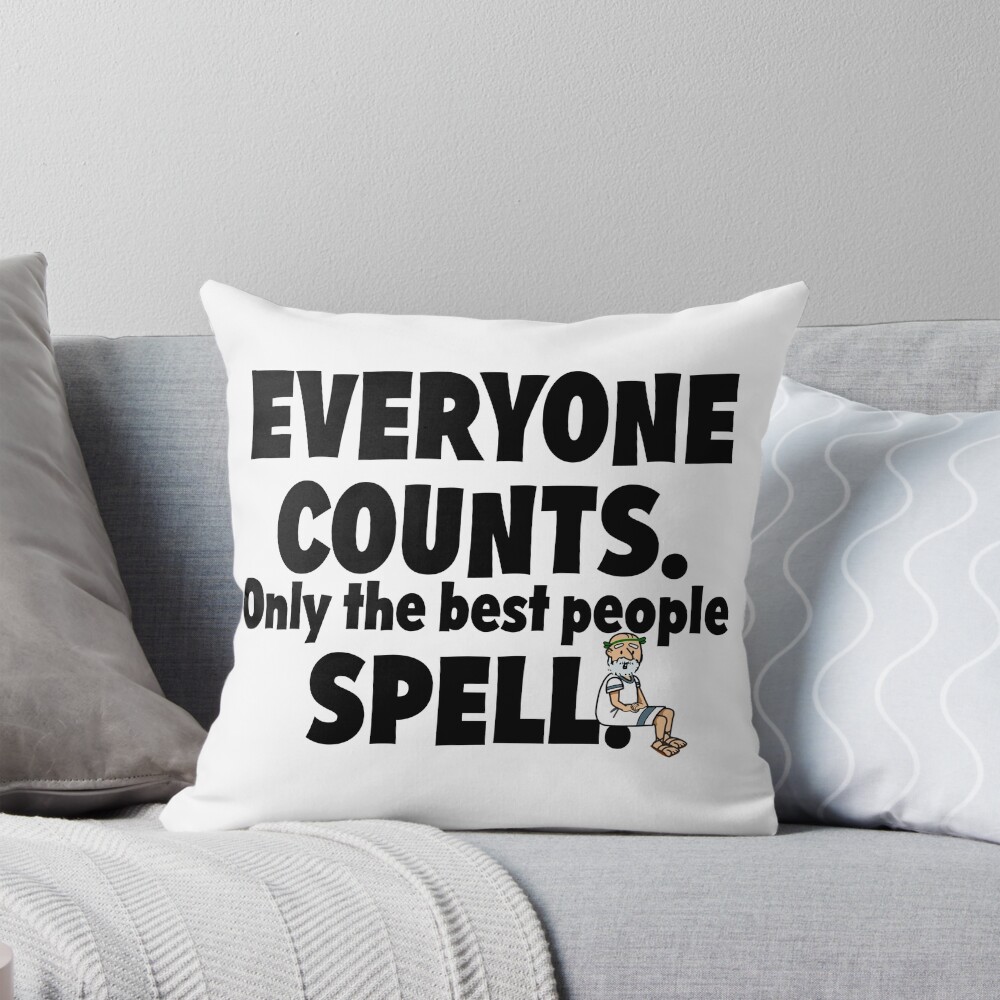 Item preview, Throw Pillow designed and sold by martoons01.