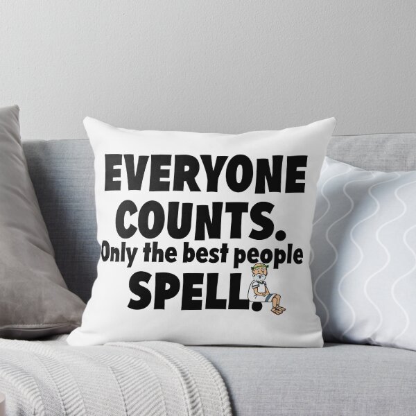 Item preview, Everyone Counts! designed and sold by martoons01.