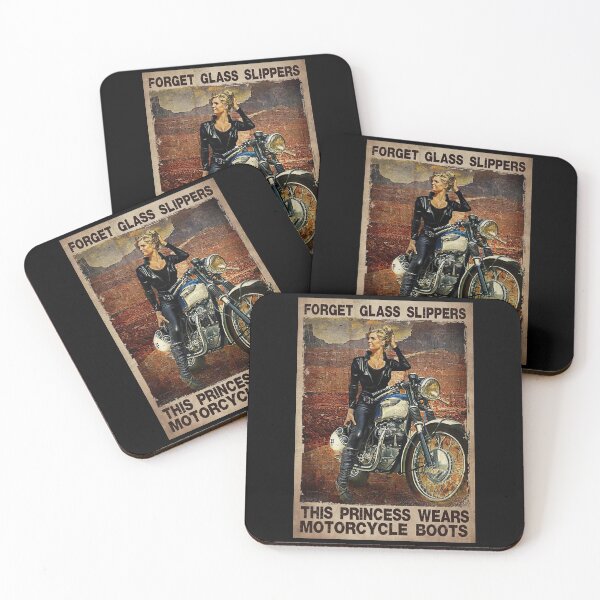 Item preview, Forget Glass Slippers This Princess Wears Motorcycle Boots - Motorcycle Woman designed and sold by douglasNVD.