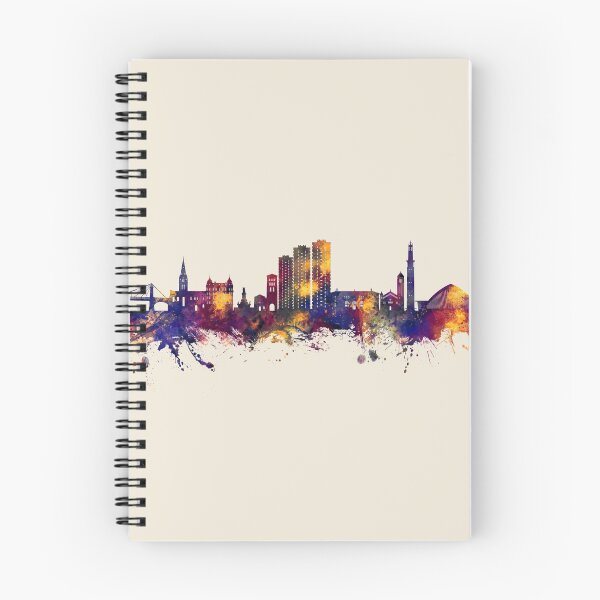 Item preview, Grenoble France Skyline designed and sold by ArtPrints.