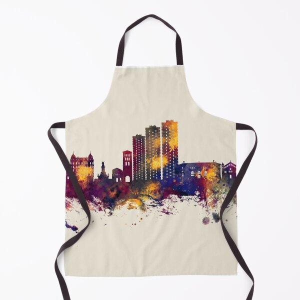 Item preview, Grenoble France Skyline designed and sold by ArtPrints.