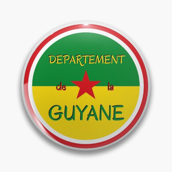 Item preview, French Guianan Identity  designed and sold by Fed Sher.