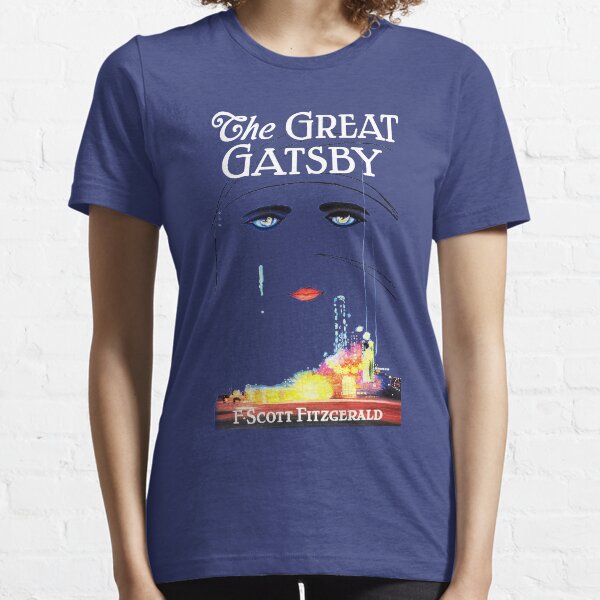 The Great Gatsby Book Cover - Book Lover Essential T-Shirt