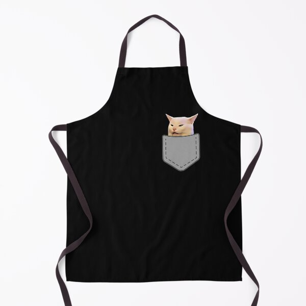 Item preview, Cat In Pocket Cat At Table Dinner designed and sold by Harrison-Dream.