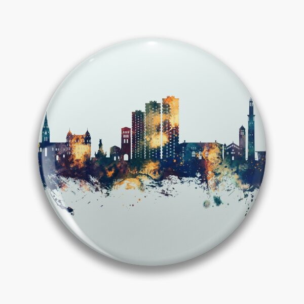 Item preview, Grenoble France Skyline designed and sold by ArtPrints.
