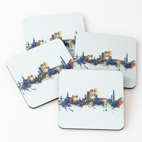 Item preview, Grenoble France Skyline designed and sold by ArtPrints.