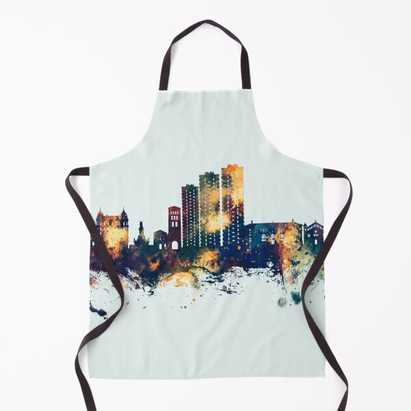 Item preview, Grenoble France Skyline designed and sold by ArtPrints.