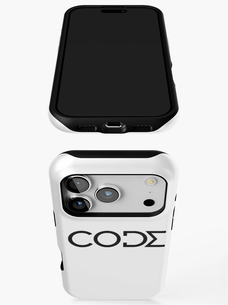 Thumbnail 3 of 4, iPhone Case, Simple Code designed and sold by devtshirts.