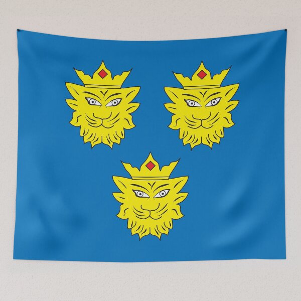 Item preview, Dalmatia Flag DALMACIJA DALMATINAC DALMATINKA designed and sold by Velered Designs ⚜️.