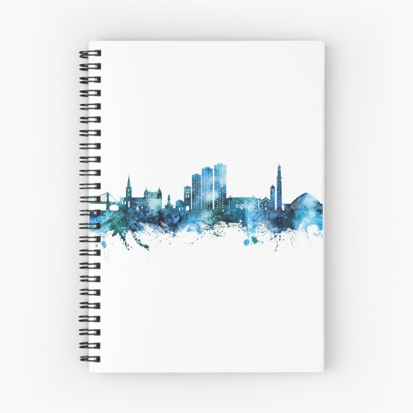 Item preview, Grenoble France Skyline designed and sold by ArtPrints.