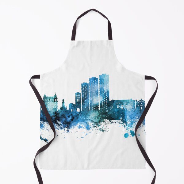 Item preview, Grenoble France Skyline designed and sold by ArtPrints.