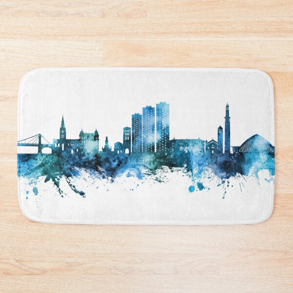 Item preview, Grenoble France Skyline designed and sold by ArtPrints.