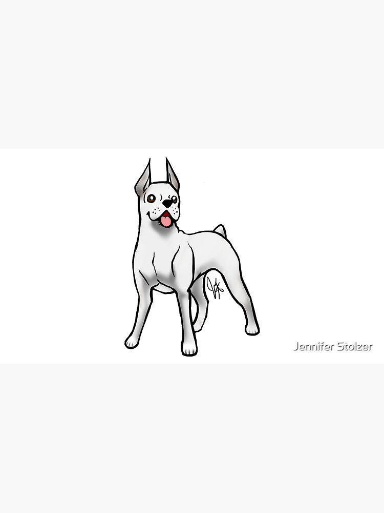 Boxer - White by jameson9101322