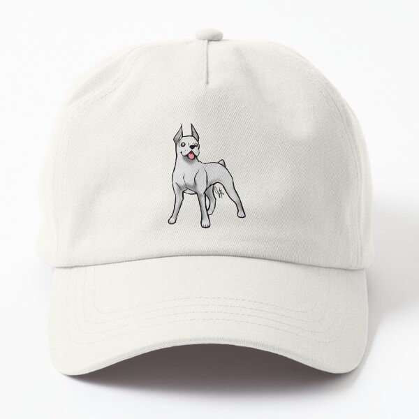 Boxer - White Dad Hat