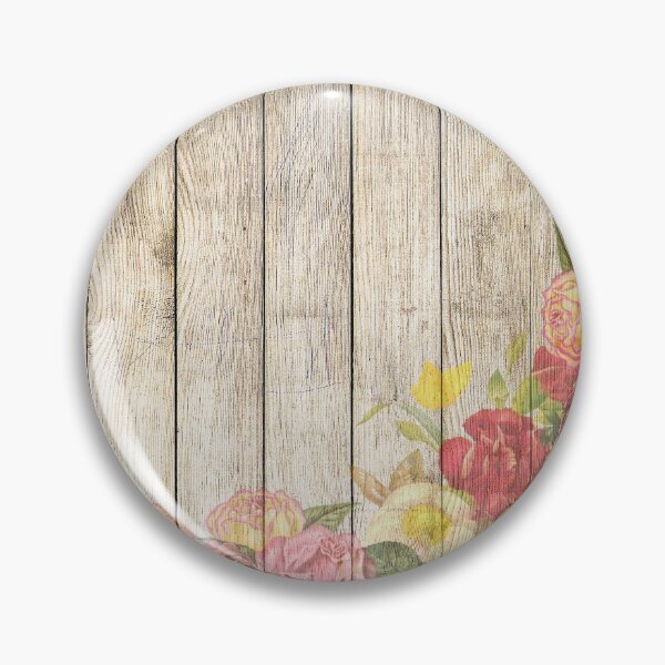 Item preview, Vintage Rustic Romantic Roses Wood designed and sold by livianasgifts.
