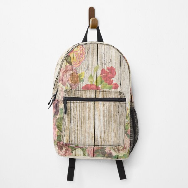 Item preview, Vintage Rustic Romantic Roses Wood designed and sold by livianasgifts.