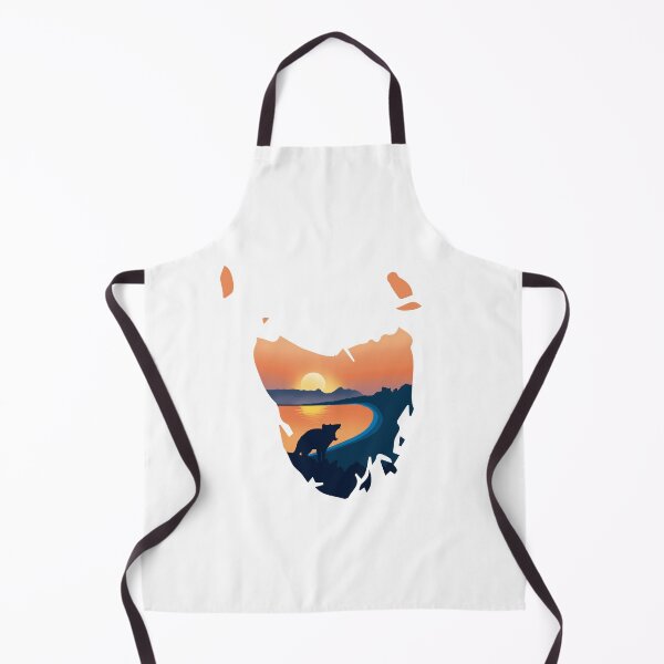 Item preview, Tasmania, map and landscape designed and sold by landscapeworlds.