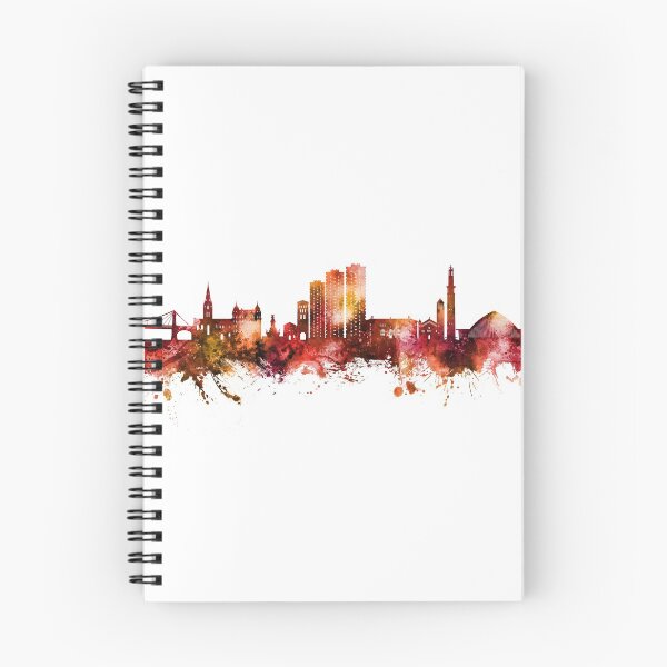Item preview, Grenoble France Skyline designed and sold by ArtPrints.