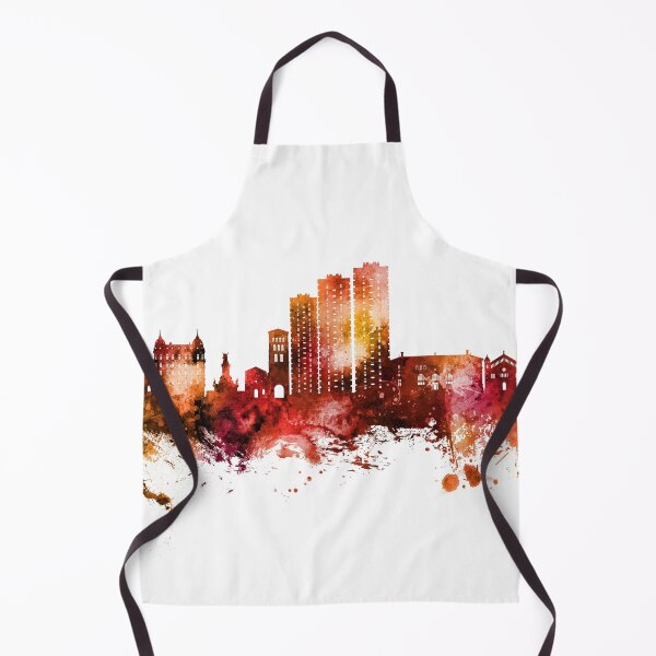 Item preview, Grenoble France Skyline designed and sold by ArtPrints.