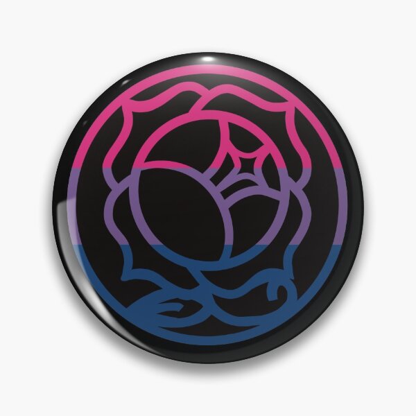 Item preview, Revolutionary girl bi flag rose designed and sold by Namidere7.