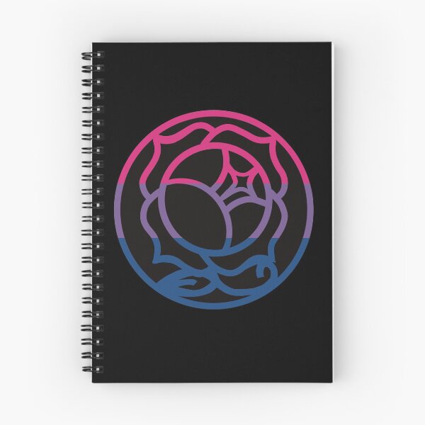 Item preview, Revolutionary girl bi flag rose designed and sold by Namidere7.
