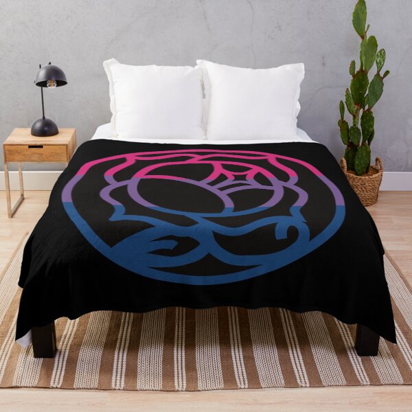 Item preview, Revolutionary girl bi flag rose designed and sold by Namidere7.